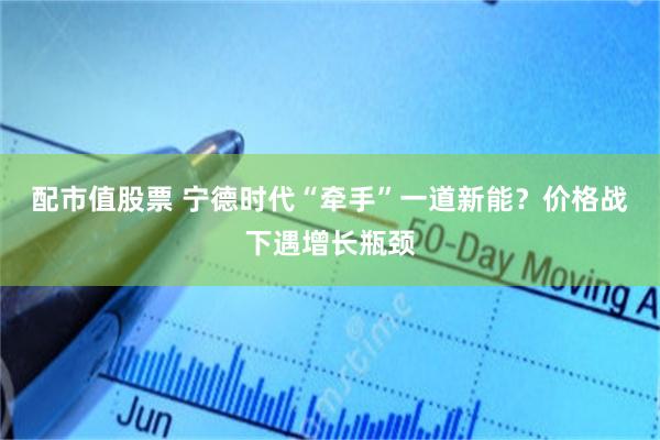 配市值股票 宁德时代“牵手”一道新能？价格战下遇增长瓶颈