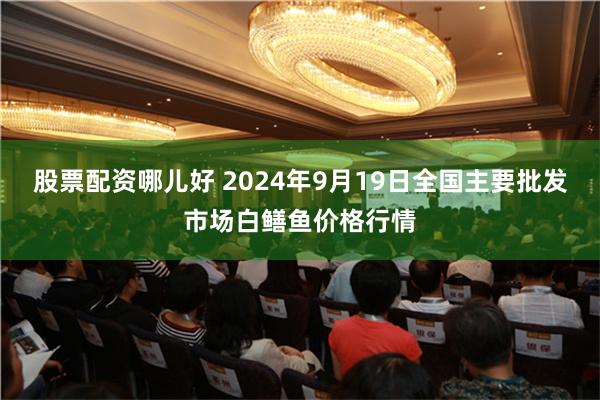 股票配资哪儿好 2024年9月19日全国主要批发市场白鳝鱼价格行情