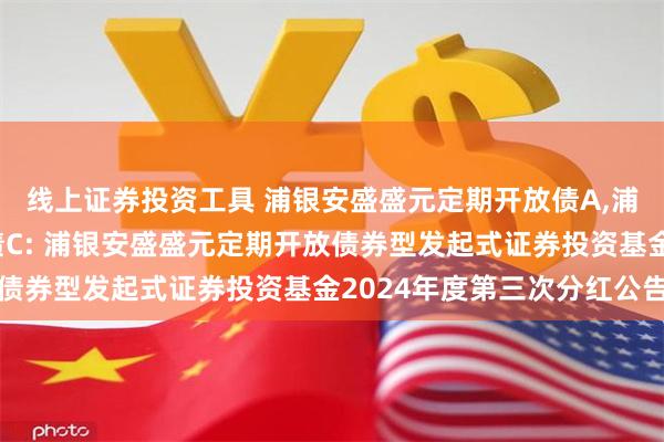 线上证券投资工具 浦银安盛盛元定期开放债A,浦银安盛盛元定期开放债C: 浦银安盛盛元定期开放债券型发起式证券投资基金2024年度第三次分红公告