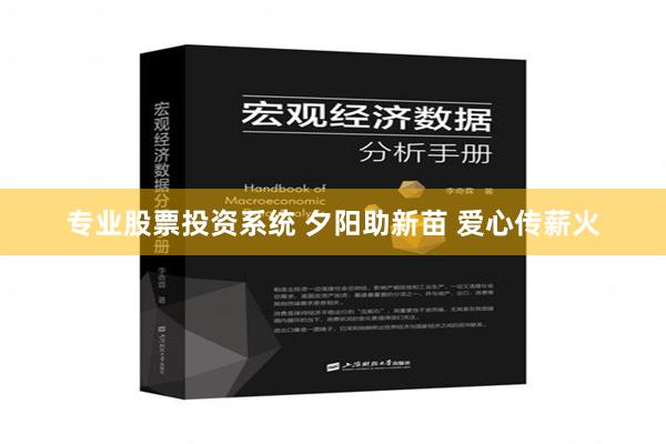 专业股票投资系统 夕阳助新苗 爱心传薪火