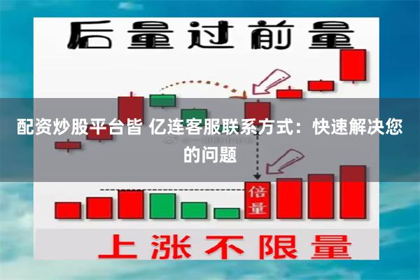 配资炒股平台皆 亿连客服联系方式：快速解决您的问题
