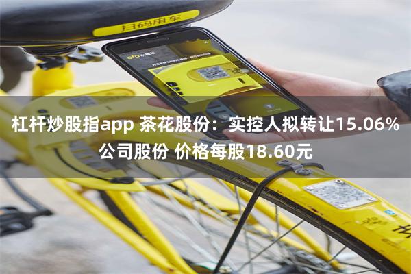 杠杆炒股指app 茶花股份：实控人拟转让15.06%公司股份 价格每股18.60元