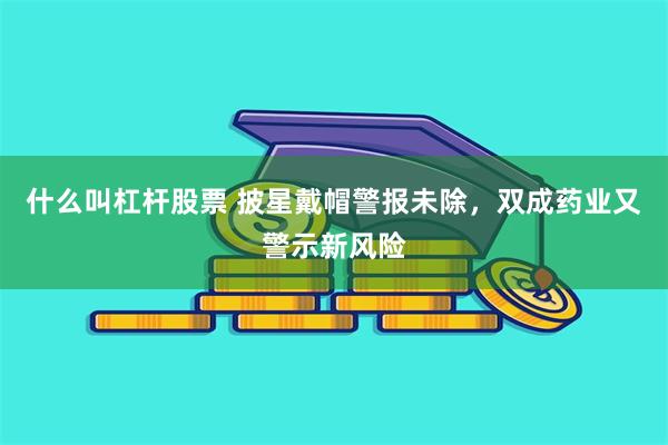 什么叫杠杆股票 披星戴帽警报未除，双成药业又警示新风险