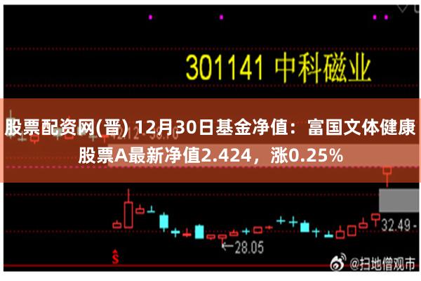 股票配资网(晋) 12月30日基金净值：富国文体健康股票A最新净值2.424，涨0.25%