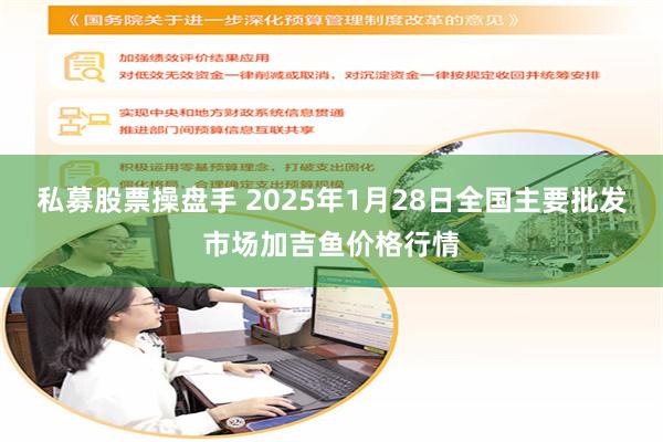 私募股票操盘手 2025年1月28日全国主要批发市场加吉鱼价格行情