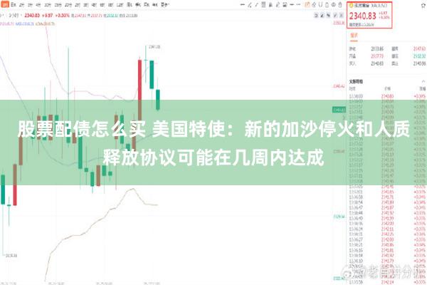 股票配债怎么买 美国特使：新的加沙停火和人质释放协议可能在几周内达成