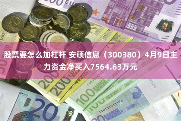 股票要怎么加杠杆 安硕信息（300380）4月9日主力资金净买入7564.63万元