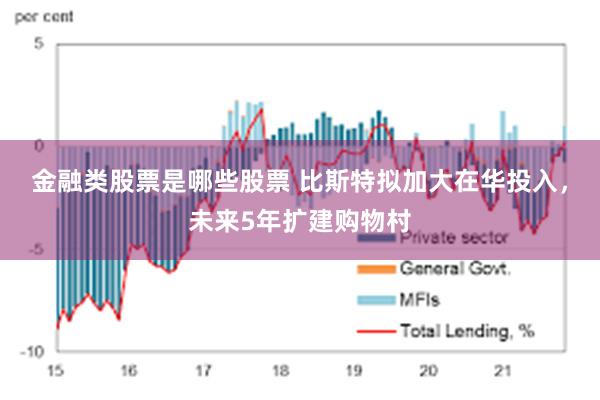 金融类股票是哪些股票 比斯特拟加大在华投入，未来5年扩建购物村