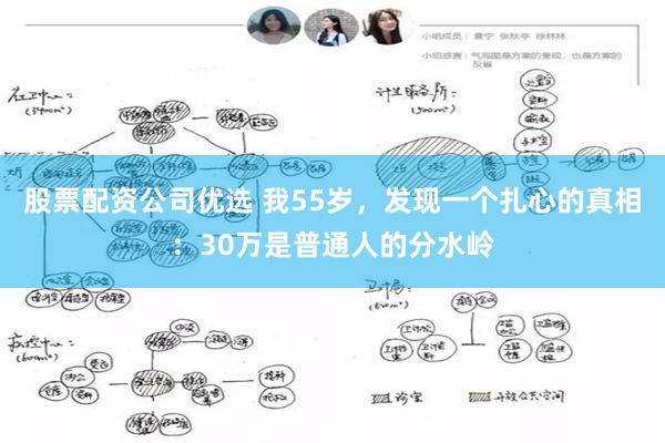 股票配资公司优选 我55岁，发现一个扎心的真相：30万是普通人的分水岭